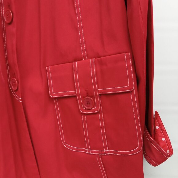 Nine & Co Stretch Dress Coat - Picture 2 of 7